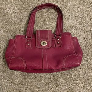 Coach used bag